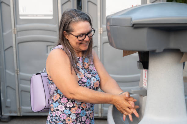 Best Portable restroom trailer rental  in Nappanee, IN
